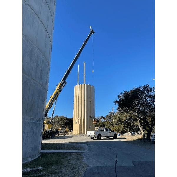City of Water Tank Demolition Robles1