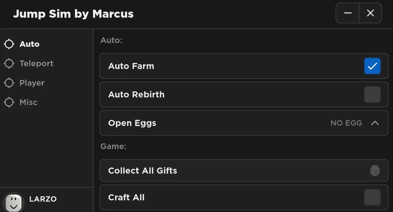 Every Second You Get +1 Jump Power script (Autofarm, AutoRebirth