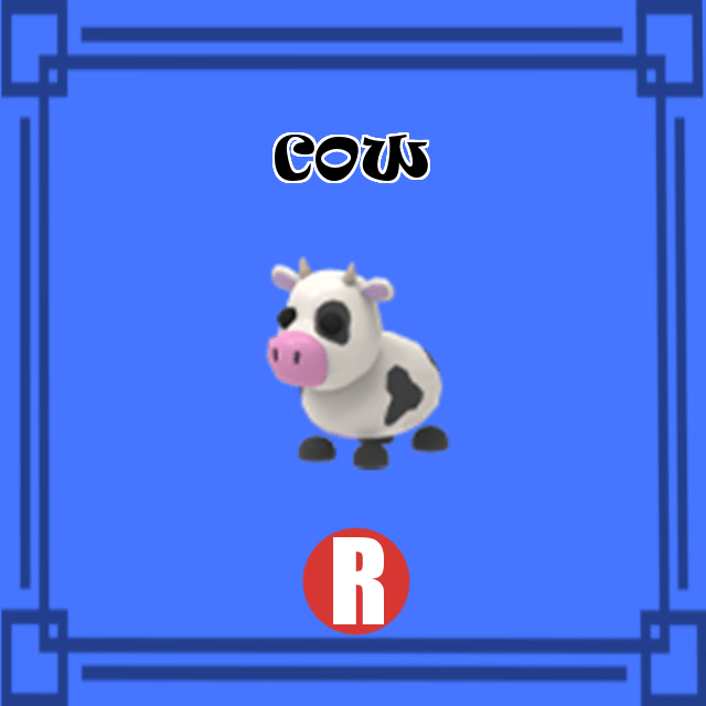 Cow NORMAL RIDE Adopt Me