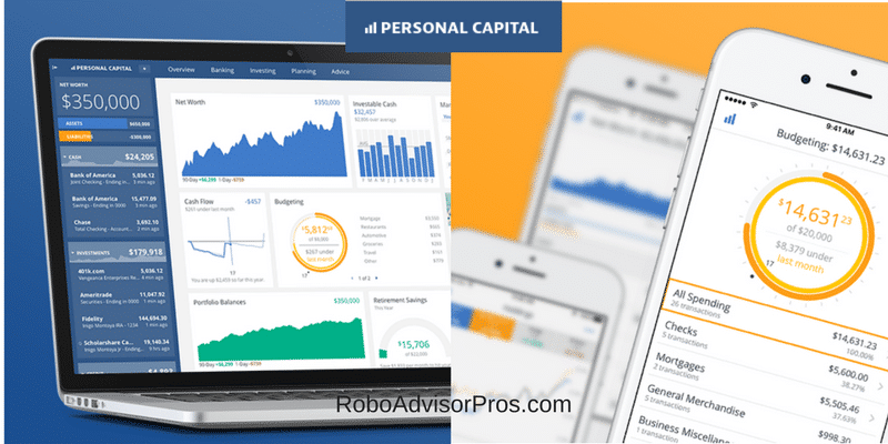 Personal Capital SoftwareFree Financial Management Better than Quicken