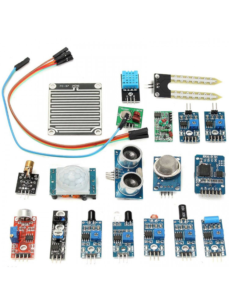 16 In 1 Sensor Module Kits For Arduino