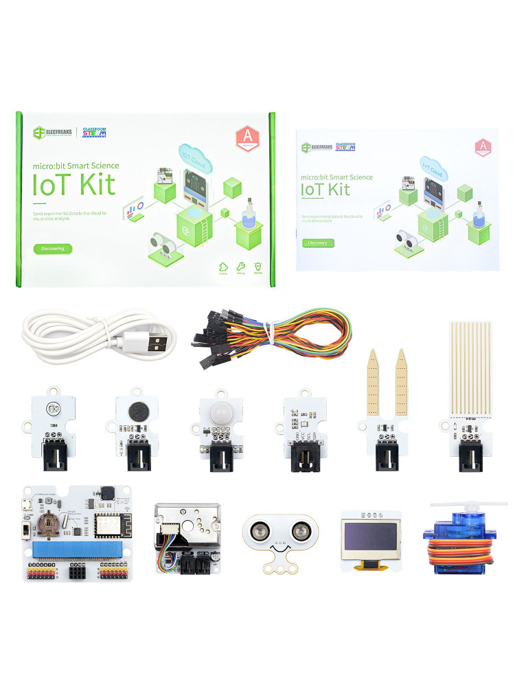 Smart Science IOT Sensor Kit (Without Microbit)