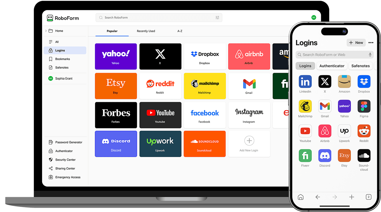 RoboForm Password Manager Best Password Manager for 2024