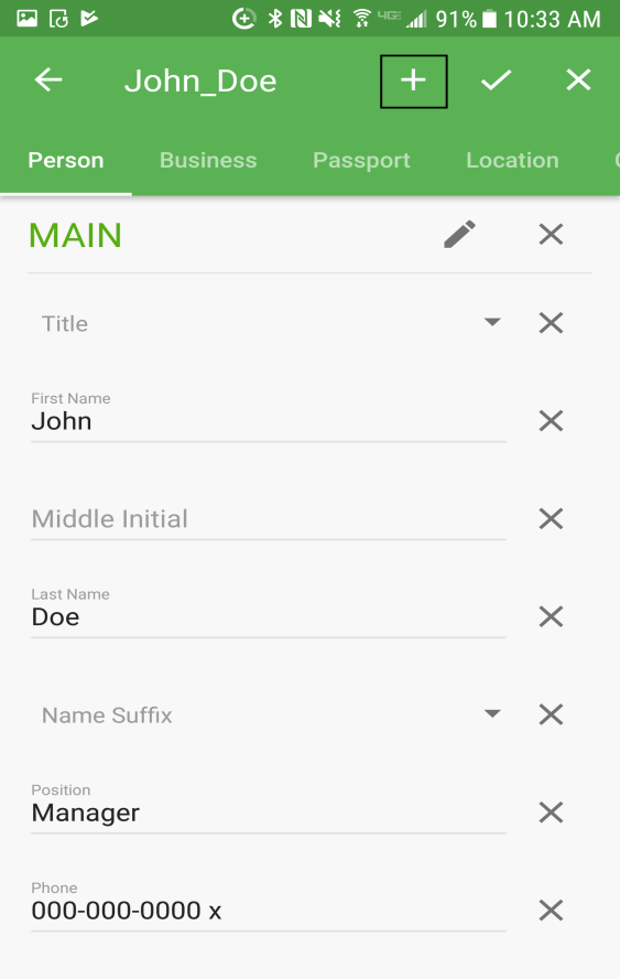 RoboForm Manual Android