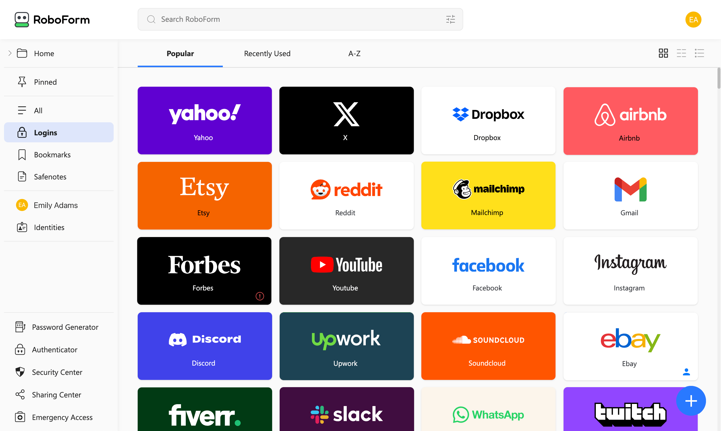 RoboForm Brand Assets