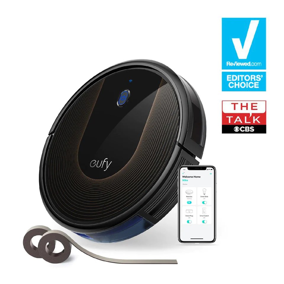 RoboVac 30C Stronger, slimmer, & most convenient RoboLodge