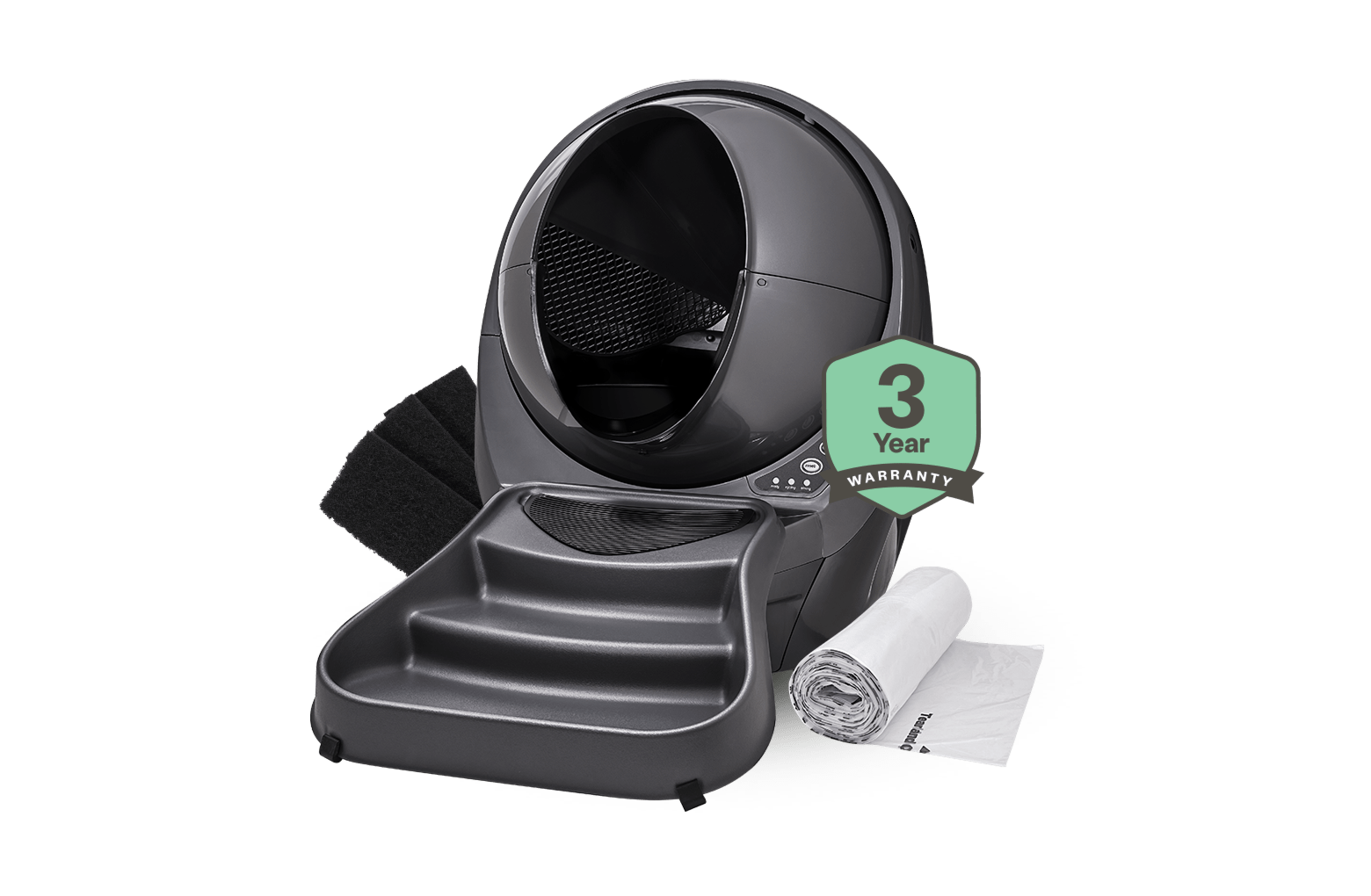 LitterRobot 3 Connect Essentials Bundle RoboLodge