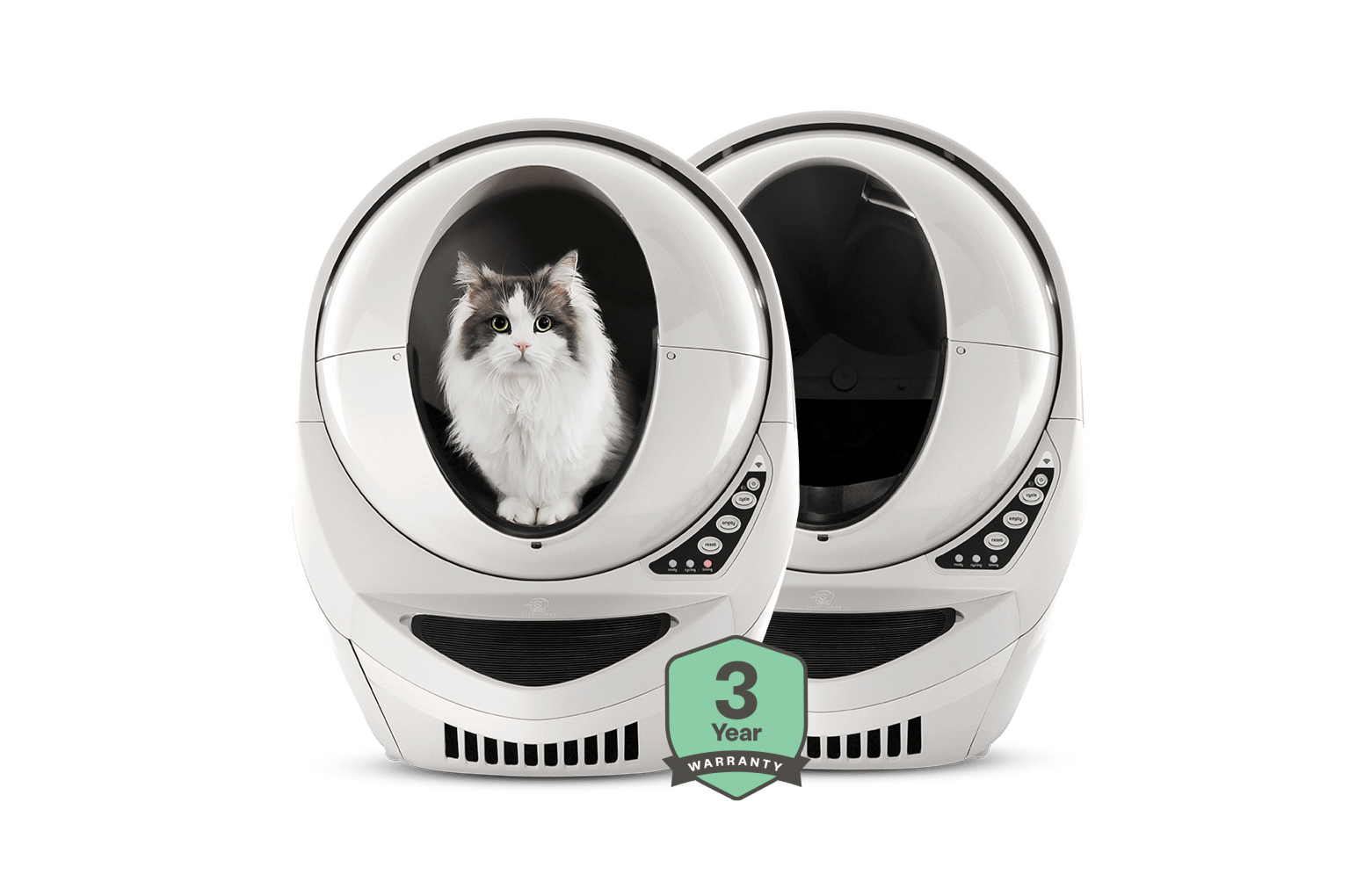 LitterRobot 3 Connect Double Bundle RoboLodge