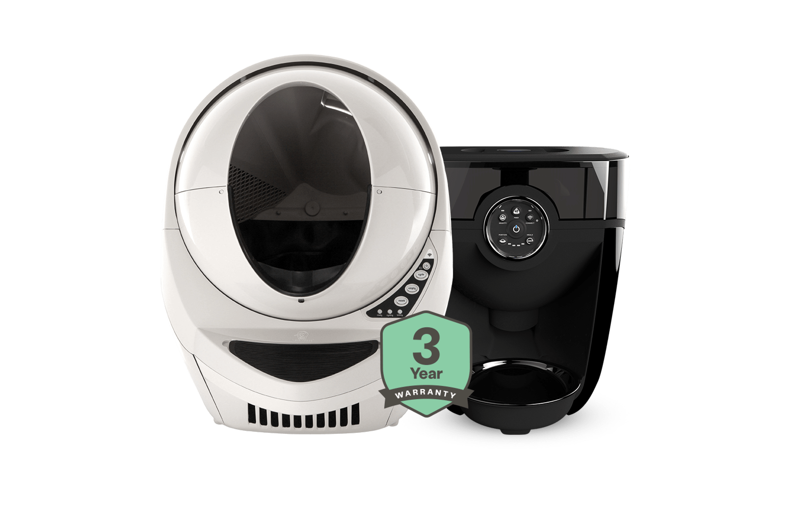LitterRobot 3 Connected Home Bundle RoboLodge