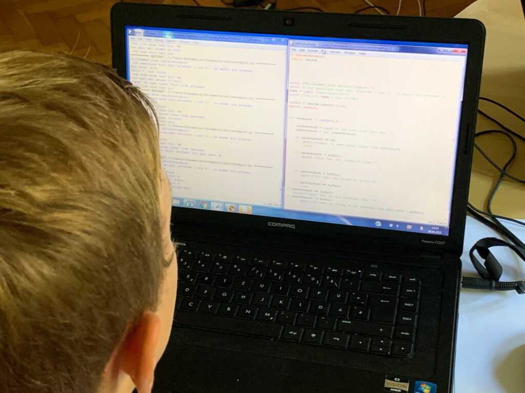 Online Programmierkurs Python für Fortgeschrittene von RoboManiac