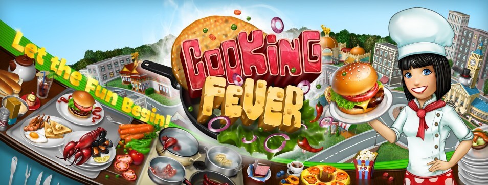 Cooking Fever Mod APK v6.0.3 Download (Unlimited Coins/Gems)