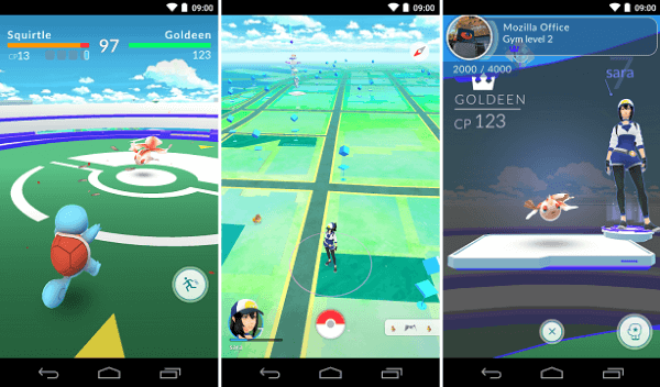 Pokemon Go Mod APK v0.161.1 Poke Radar [Hack, Anti Ban Fake GPS]