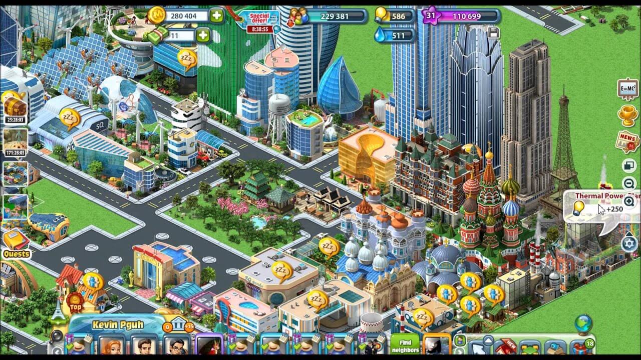 Megapolis Mod APK v5.22 Download [Unlimited Money]