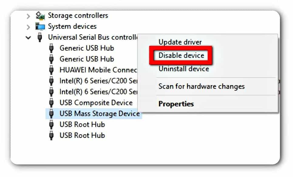 How to Disable USB Port in Windows 10 or 11 (7 Methods)