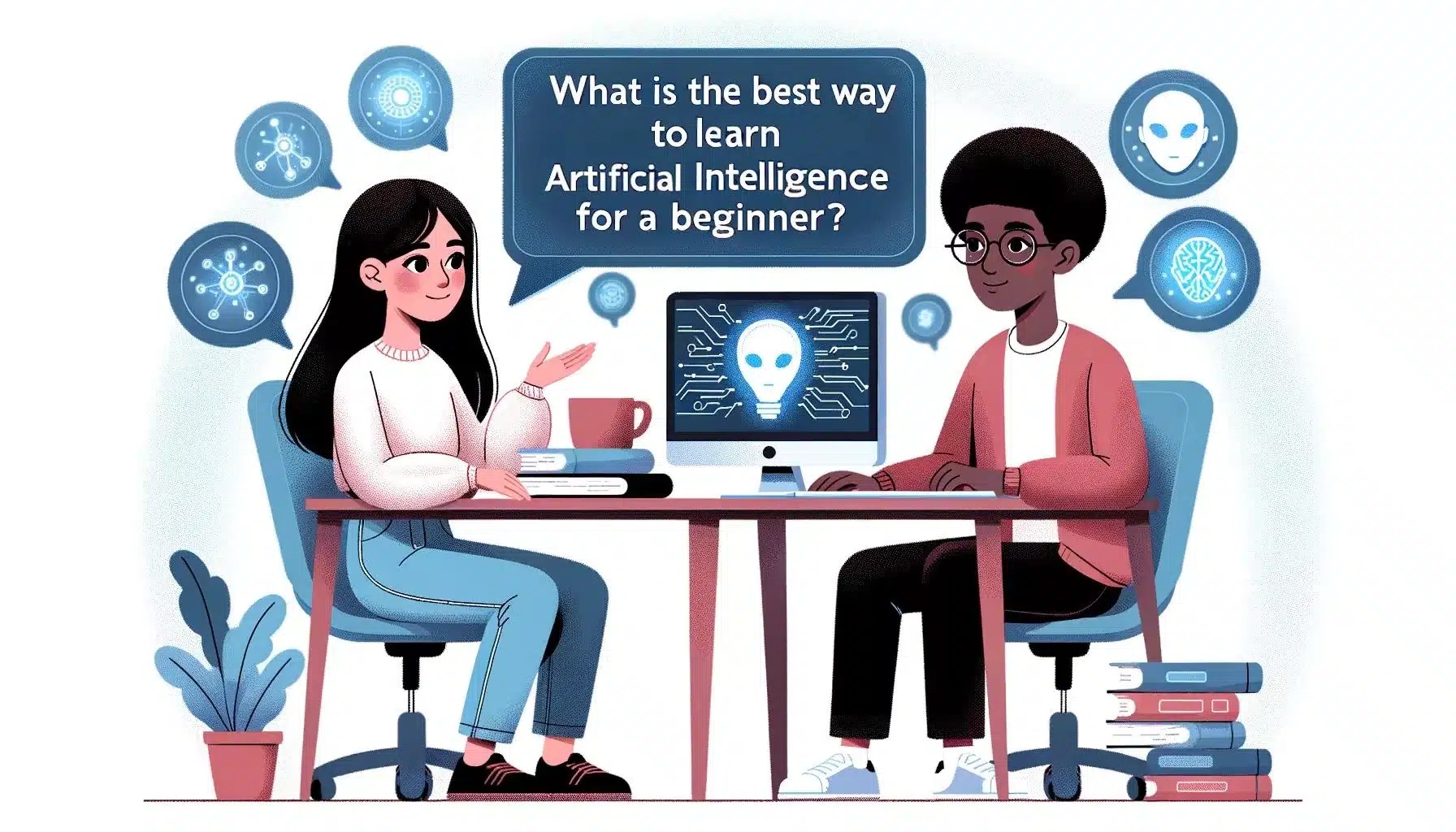 What is the best way to learn Artificial Intelligence for a beginner