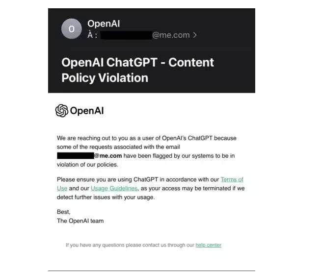 Understanding OpenAI's ChatGPT Content Policies » Robo Rhythms