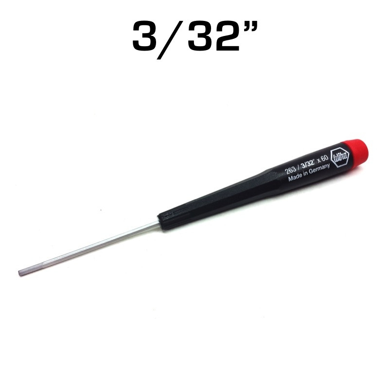 Wiha Precision Hex Driver 5/64" and 3/32" for VEX