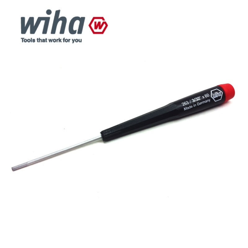 Wiha Precision Hex Driver 5/64" and 3/32" for VEX