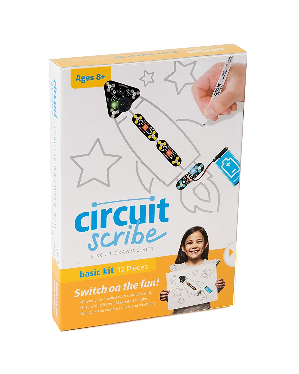 Circuit Scribe Basic Kit pour dessiner vos circuits électriques