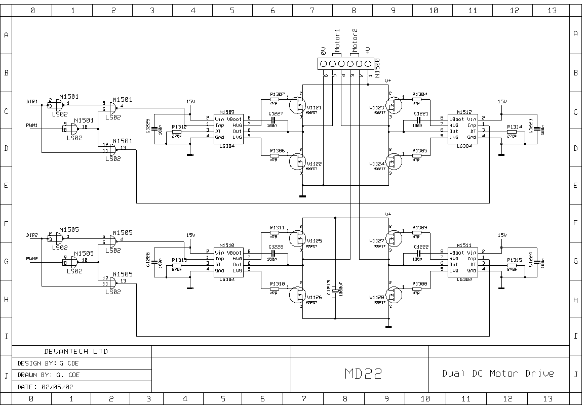 MD22 Technical Documentation