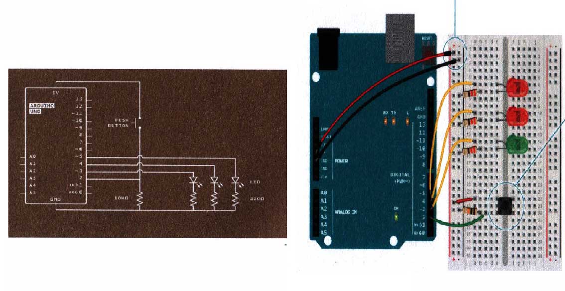 Premier projet Arduino Allumer des LEDs