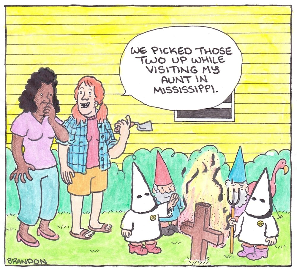 Mississippi Lawn Gnomes