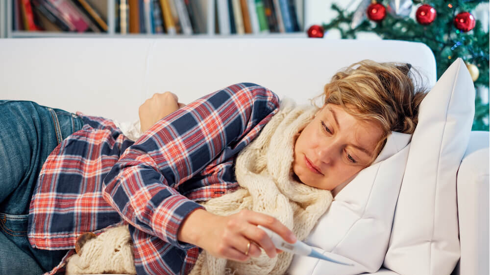 Sick On Christmas Day Do You Have COVID19 or Is That the Christmas Spirit? Robot Butt