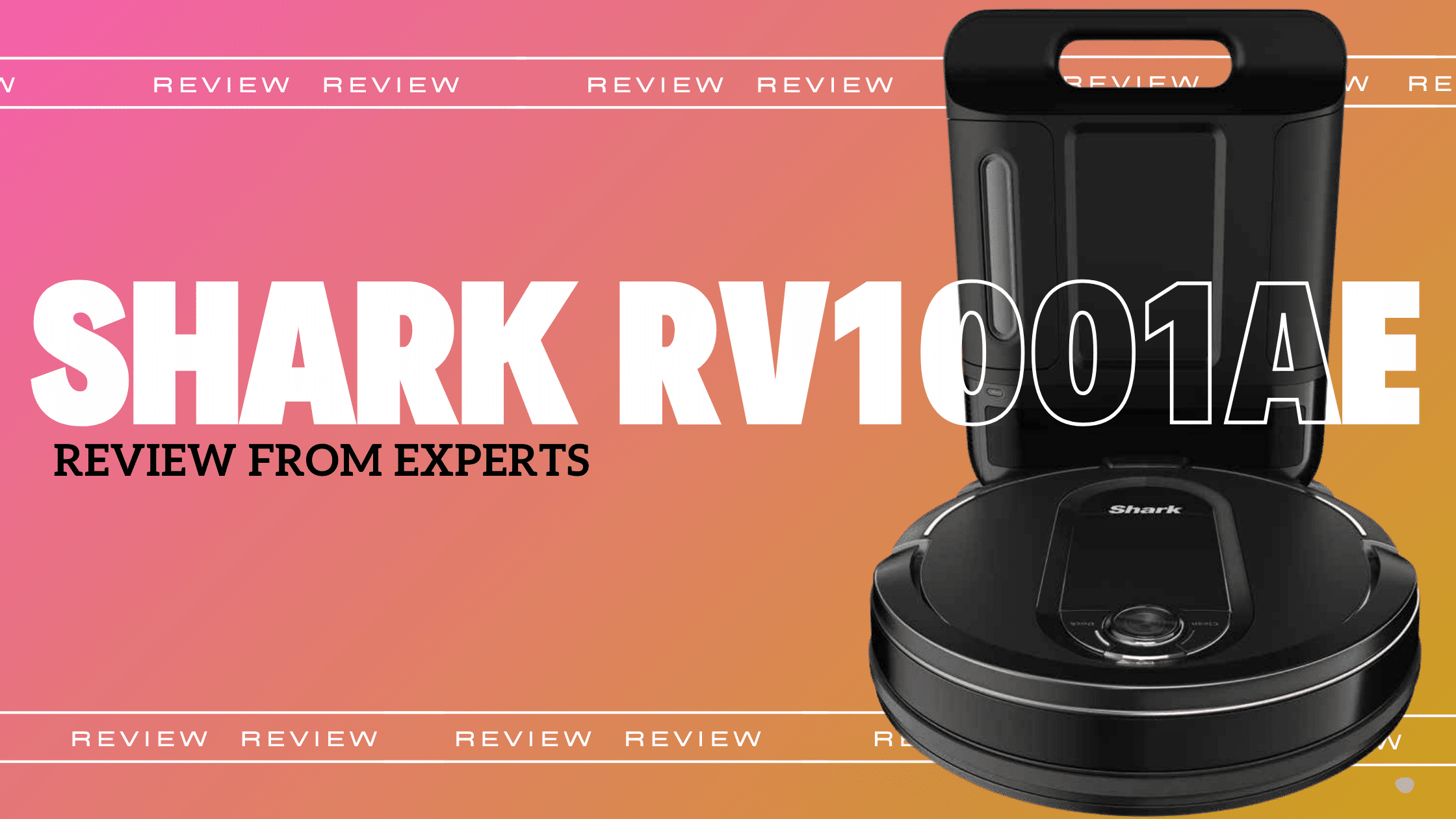 Shark RV1001AE Review Super Clean or Big Letdown? Robot Chores