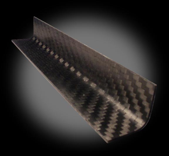 Carbon Fiber Structural compnents Laminate Composites from The Robot MarketPlace