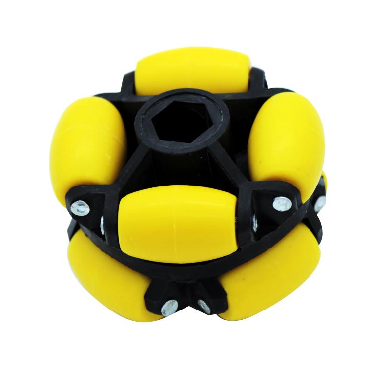 OmniDirectional Wheels 70mm w/ Coupling RobotDigg