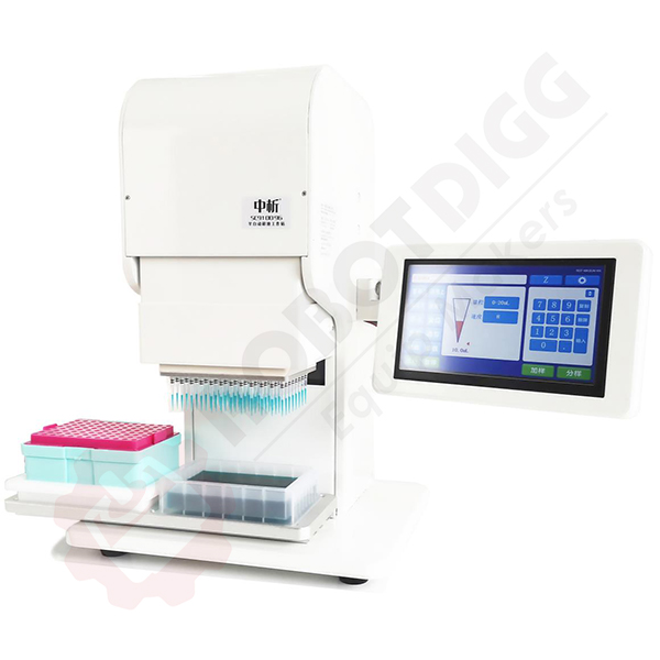 Semiauto Pipetting Station PRCXI SC9100 96/384 Channel Fully Automatic