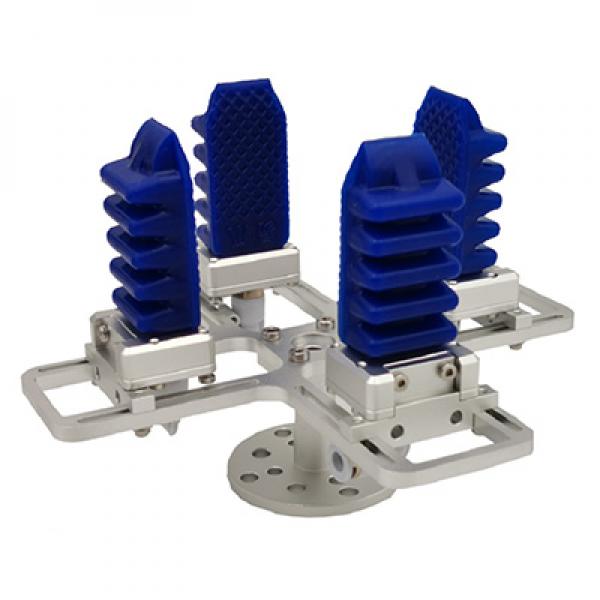 Flexible adaptive gripper SA series 40L or 60L fingers RobotDigg