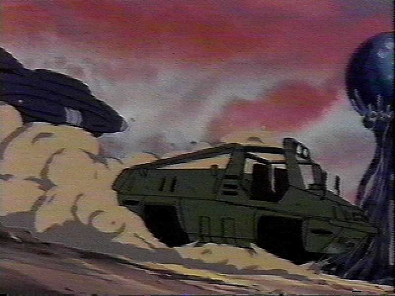 ROBOTECH Vehicles Image Gallery