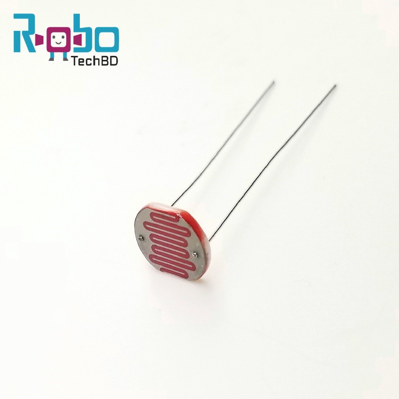 LDR Photoresistor Large 10mm (GL10516) Robotech BD