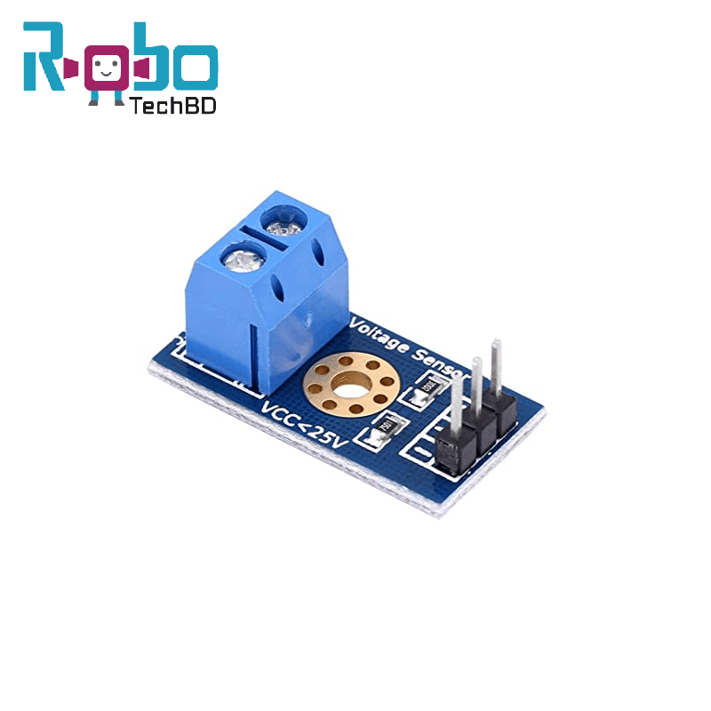 Voltage Sensor Module DC 025V Robotech BD