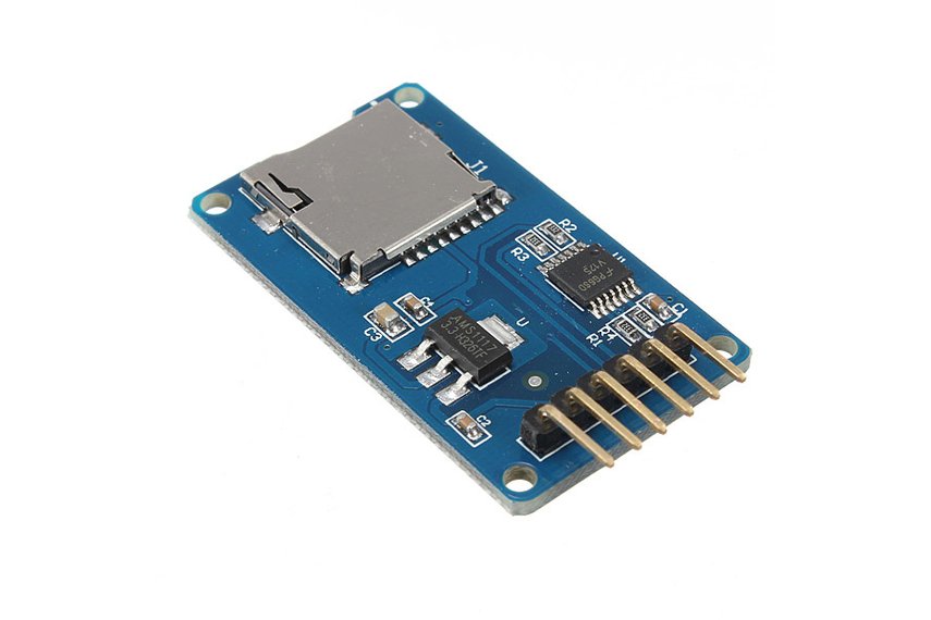 Micro SD Card Reader Adapter Modul für Arduino Roboter