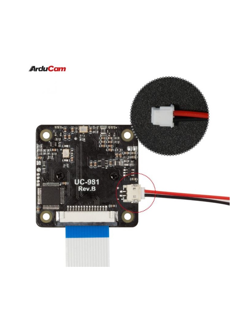 Time of Flight Camera for Raspberry Pi