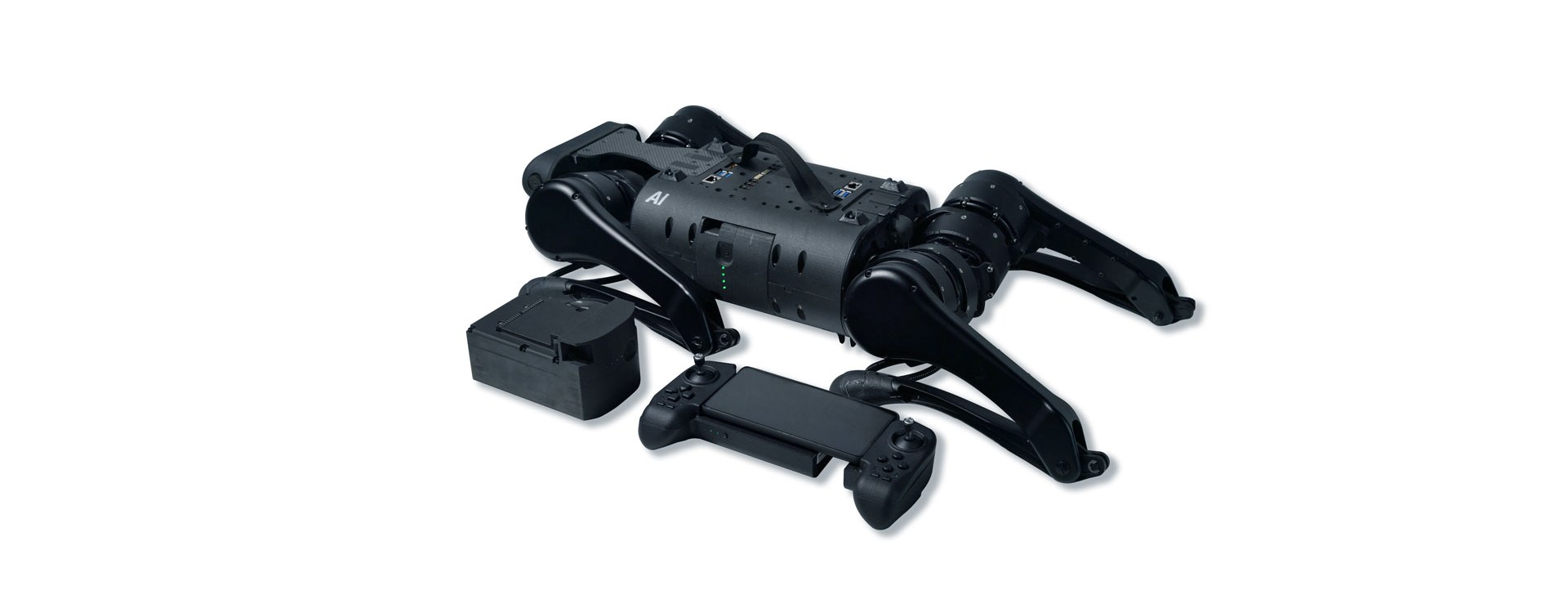 Unitree A1 Cyber Robotics