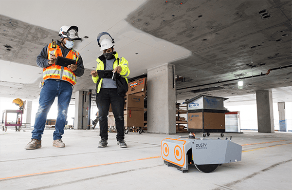 Dusty Robotics Raises 16.5M Series A for Construction Automation