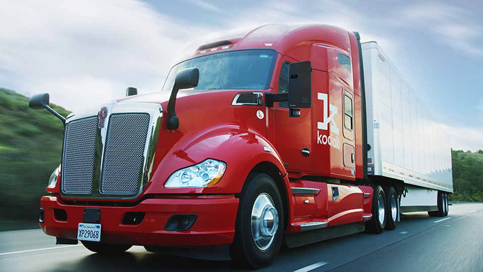 Kodiak Robotics Demonstrates How Its Autonomous Trucks Respond to Blown