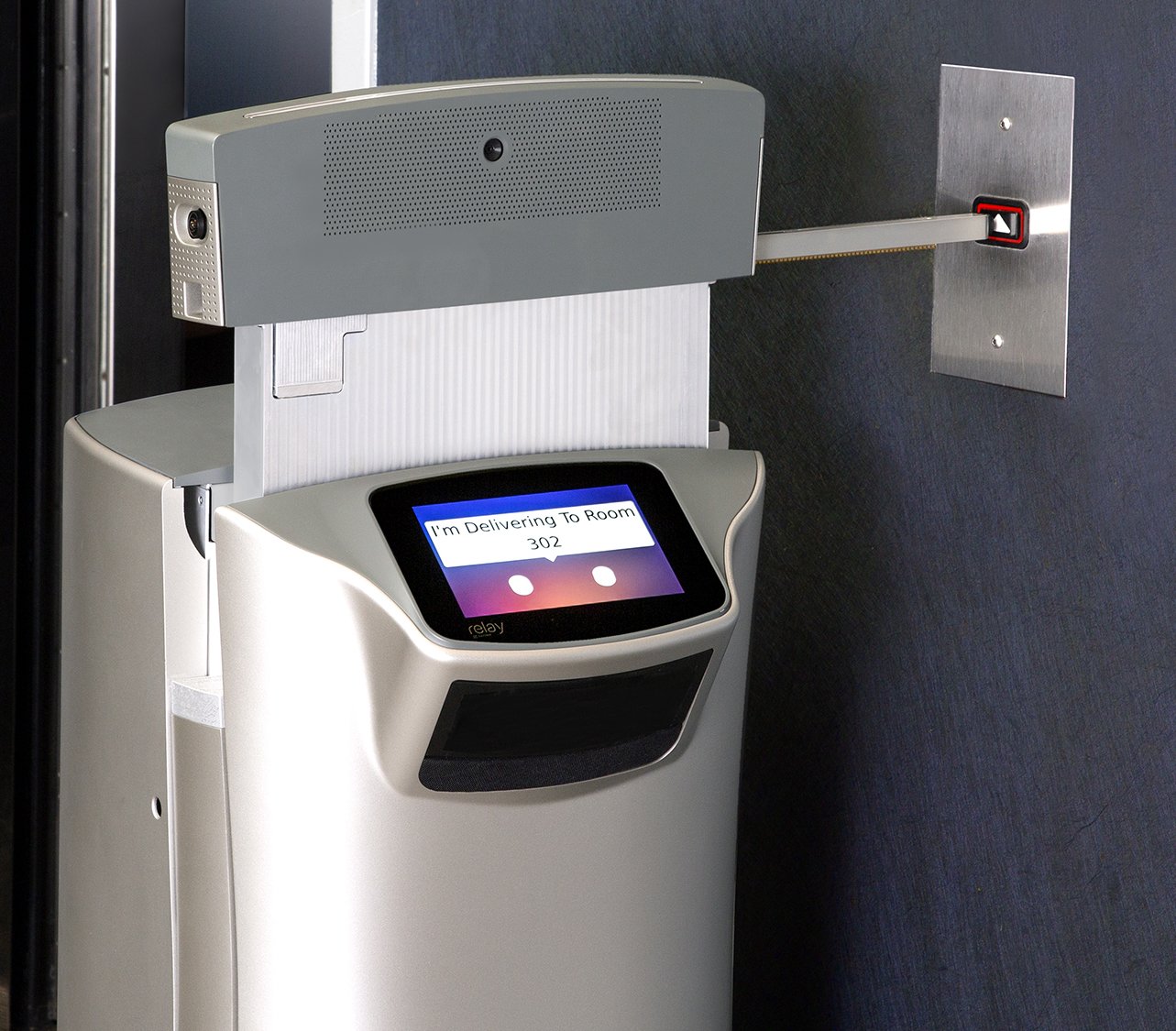 Savioke Releases Revised Relay+ Service Robot for Hotels, Offices