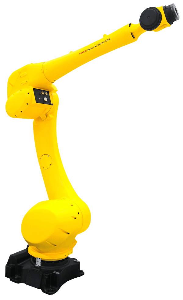 FANUC America Introduces New M710iD/50M Robot Robotics 24/7