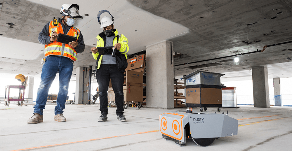 Dusty Robotics Company Profile Robotics 24/7