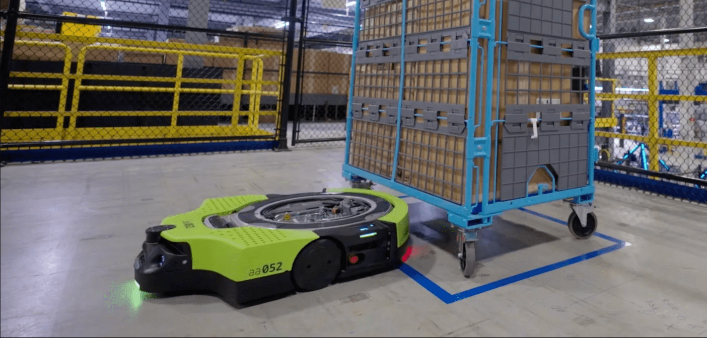 Amazon unveils its first AMR Robotics and Innovation
