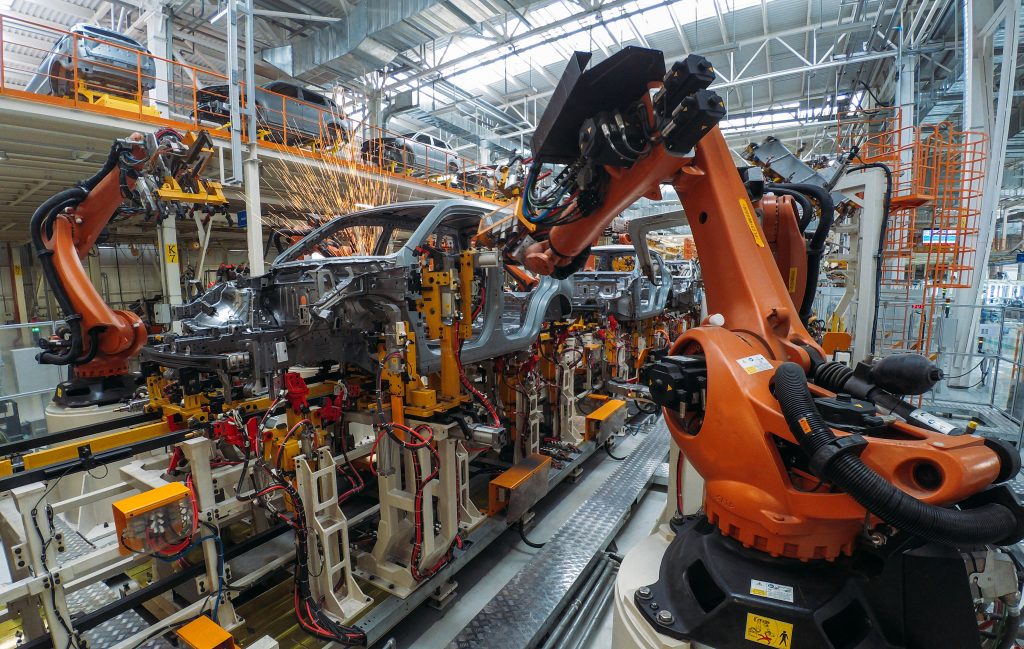 North American Robot Sales Up 7.2 in First Half of 2019