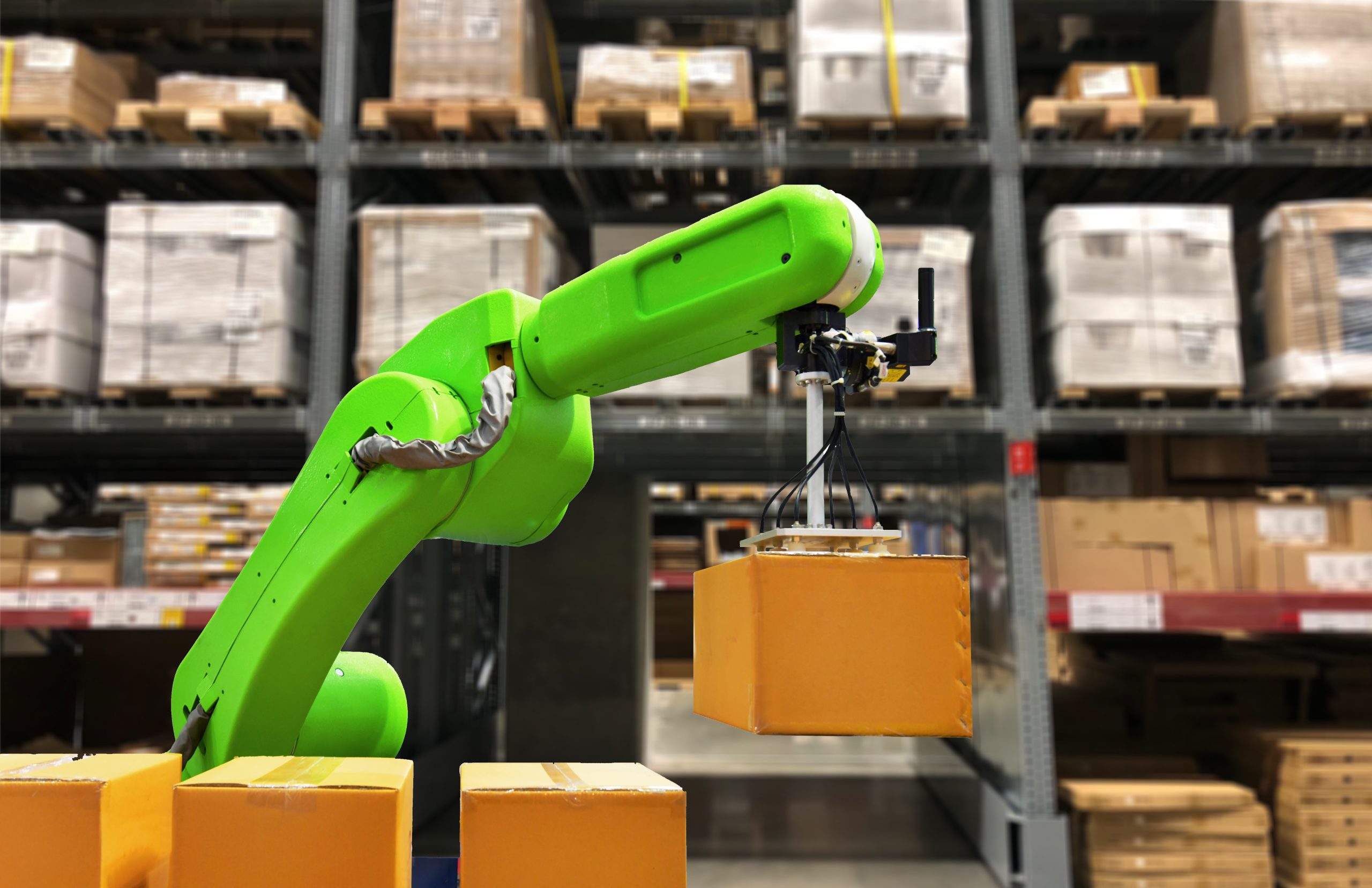 North American Robot Unit Orders Up Slightly in Q3 2019 North American Robot Unit Orders Up Slightly in Q3 2019