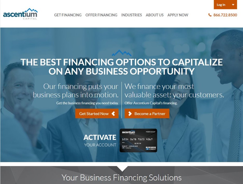 Our Valued Partner Ascentium Capital Robotic TurnKey Solutions