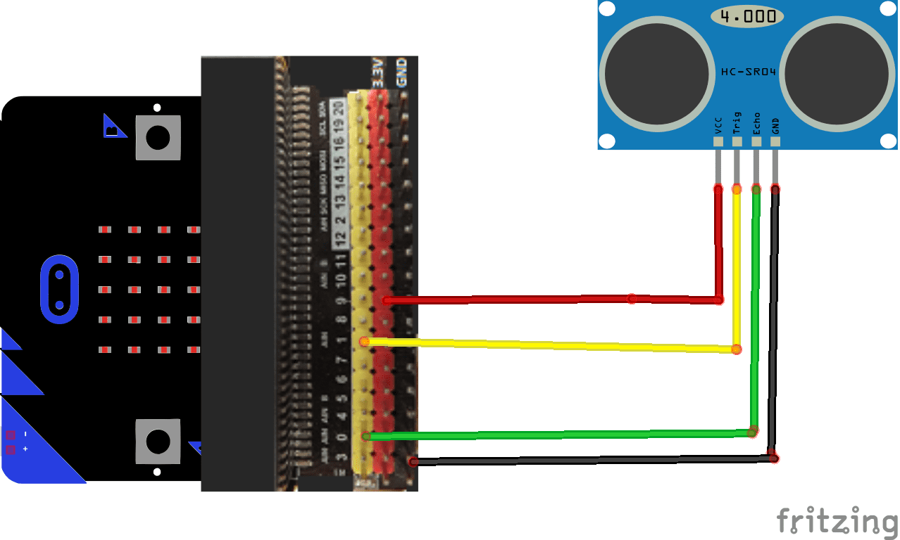 Lesson 26 Distance Measurement Using An Ultrasonic Sensor, 59% OFF