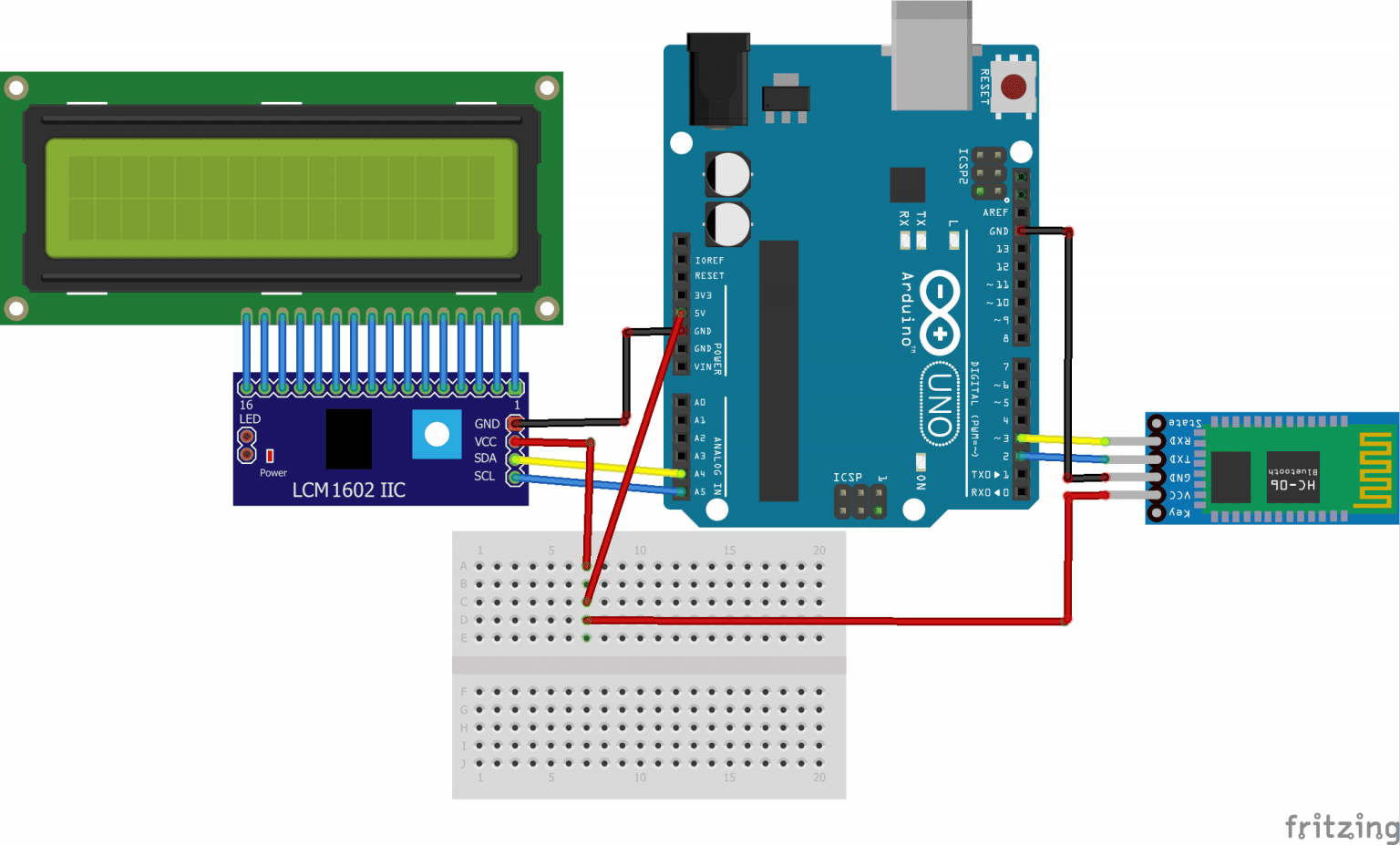 Connect Arduino to smartphone via bluetooth