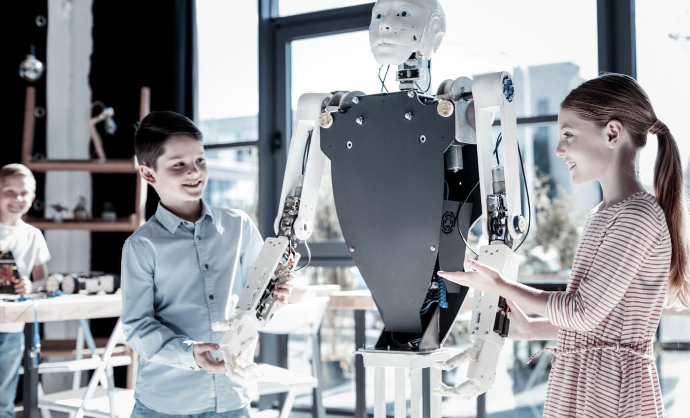 Preparing students for future jobs with STEM Education